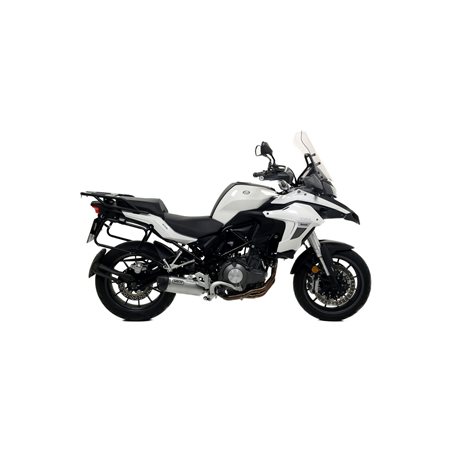 BENELLI TRK 502 2017 - 2020 SILENCIOSO RACE-TECH DE ALUMINIO FONDO EN CARBONO