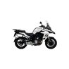 BENELLI TRK 502 2017 - 2020 SILENCIOSO RACE-TECH DE ALUMINIO FONDO EN CARBONO