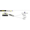 BENELLI TRK 502 2017 - 2020 CONECTOR CENTRAL CATALÍTICO