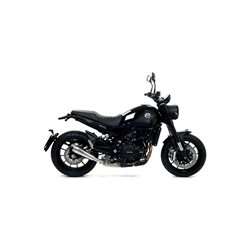 BENELLI LEONCINO 500 2017 - 2020 SILENCIOSO PRO-RACE NICHROM DARK""