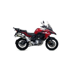 BENELLI TRK 502 X 2018 - 2020 SILENCIOSO RACE-TECH DE TITANIO FONDO EN CARBONO