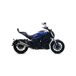 BENELLI 502 C 2019 - 2020 SILENCIOSO WORKS EN TITANIO FONDO EN CARBONO