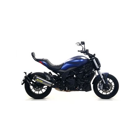 BENELLI 502 C 2019 - 2020 SILENCIOSO WORKS EN TITANIO FONDO EN CARBONO