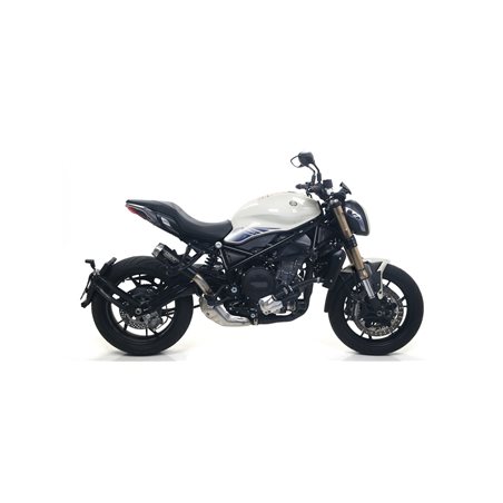 BENELLI 752 S 2019 - 2020 SILENCIOSO PRO-RACE NICHROM DARK""
