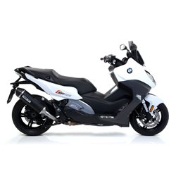 BMW C 650 SPORT 2016 - 2020 SILENCIOSO RACE-TECH DE TITANIO FONDO EN CARBONO