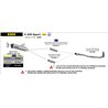 BMW C 650 SPORT 2016 - 2020 CONECTOR CATALÍTICO HOMOLOGADO