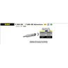 BMW F 800 GS / ADVENTURE 2017 - 2018 SILENCIOSO MAXI RACE-TECH APPROVED DE ALUMINIO FONDO EN CARBONO
