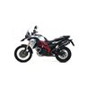 BMW F 800 GS / ADVENTURE 2017 - 2018 SILENCIOSO MAXI RACE-TECH DE ALUMINIO DARK" FONDO EN CARBONO"