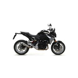 BMW F 900 R 2020 - 2021 SILENCIOSO INDY-RACE EN TITANIO FONDO EN CARBONO