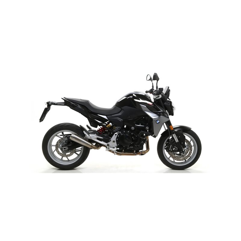 BMW F 900 R 2020 - 2021 SILENCIOSO INDY-RACE EN TITANIO FONDO EN CARBONO