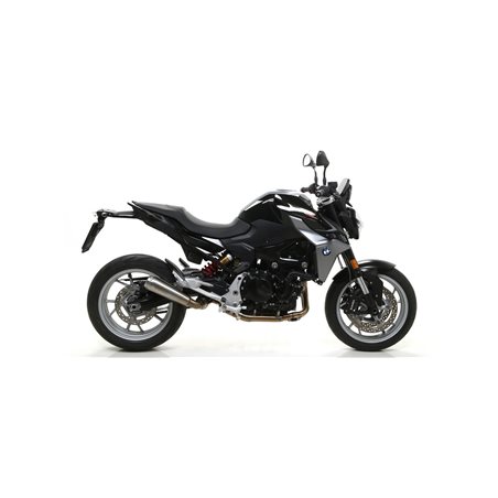 BMW F 900 R 2020 - 2021 SILENCIOSO INDY-RACE EN TITANIO FONDO EN CARBONO