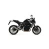 BMW F 900 R 2020 - 2021 SILENCIOSO INDY-RACE EN TITANIO FONDO EN CARBONO