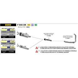 BMW F 900 XR 2020 - 2021 CONECTOR CENTRAL