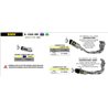 BMW S 1000 RR 2012 - 2014 SISTEMA COMPLETO COMPETITION FONDO EN CARBONO