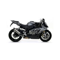 BMW S 1000 RR 2017 - 2018 SISTEMA COMPLETO COMPETITION FULL TITANIUM" CON DBKILLER CON FONDO EN CARBONO"