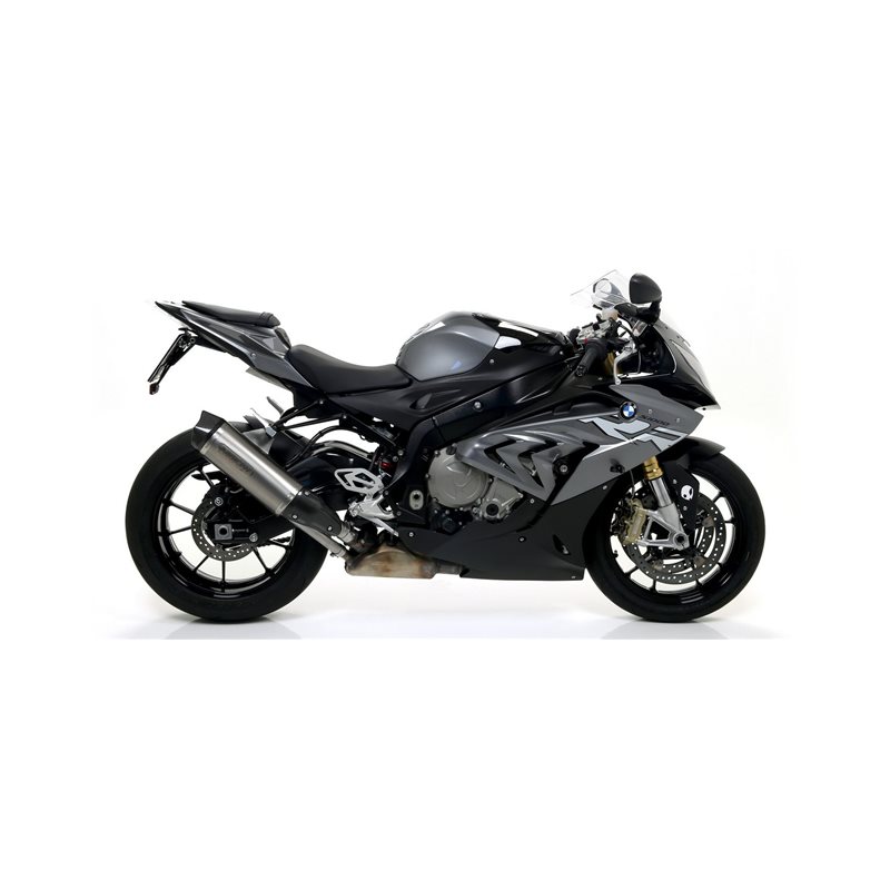 BMW S 1000 RR 2017 - 2018 SISTEMA COMPLETO COMPETITION FULL TITANIUM" CON DBKILLER CON FONDO EN CARBONO"