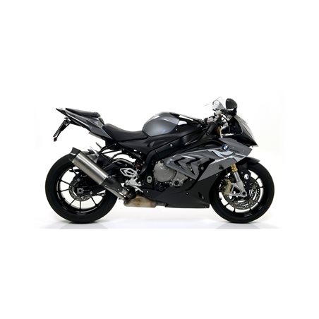 BMW S 1000 RR 2017 - 2018 SISTEMA COMPLETO COMPETITION FULL TITANIUM" CON DBKILLER CON FONDO EN CARBONO"