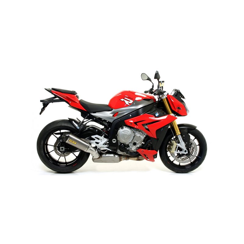 BMW S 1000 R 2014 - 2016 SISTEMA COMPLETO COMPETITION EVO" CON DBKILLER CON FONDO EN CARBONO"