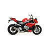 BMW S 1000 R 2014 - 2016 SISTEMA COMPLETO COMPETITION EVO" CON DBKILLER CON FONDO EN CARBONO"