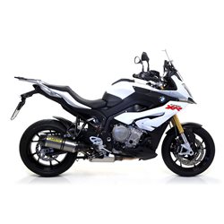 BMW S 1000 XR 2015 - 2019 SILENCIOSO RACE-TECH DE ALUMINIO FONDO EN CARBONO