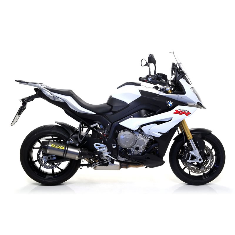 BMW S 1000 XR 2015 - 2019 SILENCIOSO RACE-TECH DE ALUMINIO FONDO EN CARBONO