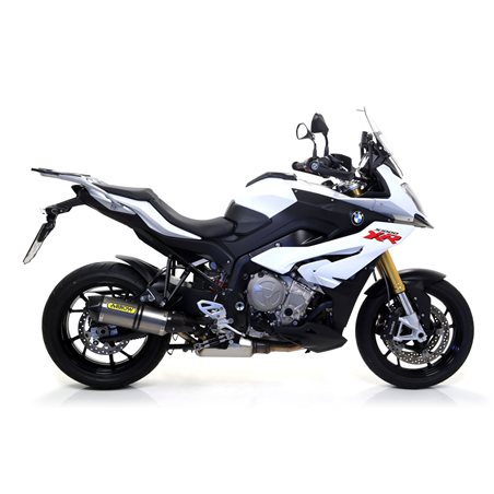 BMW S 1000 XR 2015 - 2019 SILENCIOSO RACE-TECH DE ALUMINIO FONDO EN CARBONO