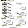 BMW S 1000 RR 2019 - 2020 SISTEMA COMPLETO COMPETITION LOW