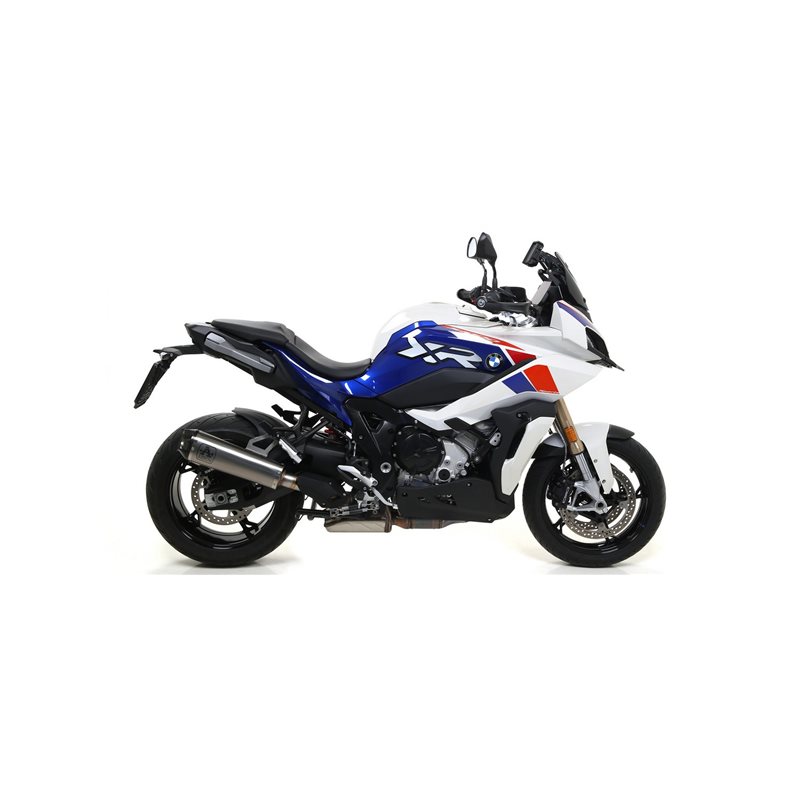 BMW S 1000 XR 2020 - 2021 SILENCIOSO RACE-TECH DE TITANIO FONDO EN CARBONO