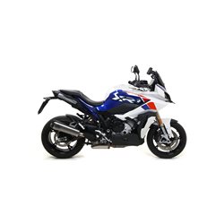 BMW S 1000 XR 2020 - 2021 SILENCIOSO RACE-TECH DE ALUMINIO FONDO EN CARBONO