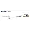 BMW K 1200 S 2005 - 2008 SILENCIOSO MAXI RACE-TECH APPROVED DE TITANIO FONDO EN CARBONO