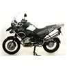 BMW R 1200 GS / ADVENTURE 2010 - 2012 SILENCIOSO MAXI RACE-TECH APPROVED DE ALUMINIO FONDO EN CARBONO