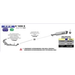 BMW R 1200 R 2011 - 2014 ADAPTADOR PARA LA ELIMINACIÓN DE LA VÁLVULA