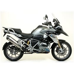 BMW R 1200 GS / ADVENTURE 2013 - 2016 SILENCIOSO MAXI RACE-TECH DE TITANIO FONDO EN CARBONO