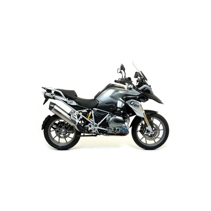 BMW R 1200 GS / ADVENTURE 2017 - 2018 SILENCIOSO MAXI RACE-TECH DE TITANIO FONDO EN CARBONO