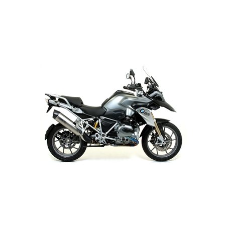 BMW R 1200 GS / ADVENTURE 2017 - 2018 SILENCIOSO MAXI RACE-TECH DE TITANIO FONDO EN CARBONO