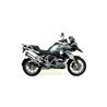 BMW R 1200 GS / ADVENTURE 2017 - 2018 SILENCIOSO MAXI RACE-TECH DE TITANIO FONDO EN CARBONO