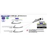 BMW R 1200 GS 2013 - 2016 SILENCIOSO MAXI RACE-TECH DE ALUMINIO FONDO EN CARBONO