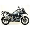 BMW R 1200 GS / ADVENTURE 2013 - 2016 SILENCIOSO MAXI RACE-TECH DE ALUMINIO FONDO EN CARBONO