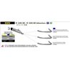 BMW R 1200 GS / ADVENTURE 2013 - 2016 SILENCIOSO MAXI RACE-TECH DE ALUMINIO FONDO EN CARBONO