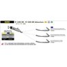 BMW R 1200 GS / ADVENTURE 2017 - 2018 SILENCIOSO MAXI RACE-TECH DE ALUMINIO FONDO EN CARBONO
