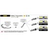 BMW R NINE T SCRAMBLER 2016 - 2019 CONECTOR CENTRAL