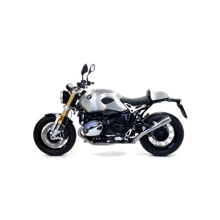 BMW R NINE T 2014 - 2019 SILENCIOSO PRO-RACE NICHROM DARK""
