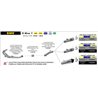 BMW R NINE T 2014 - 2019 SILENCIOSO PRO-RACE NICHROM DARK""