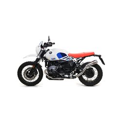 BMW R NINE T URBAN GS 2017 - 2020 SILENCIOSO PRO-RACE NICHROM DARK""