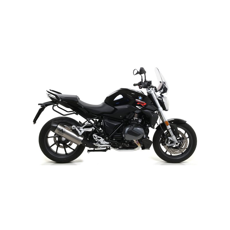 BMW R 1250 R / RS 2019 - 2020 SILENCIOSO MAXI RACE-TECH DE TITANIO FONDO EN CARBONO
