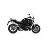 BMW R 1250 R / RS 2019 - 2020 SILENCIOSO MAXI RACE-TECH DE TITANIO FONDO EN CARBONO