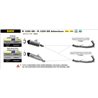 BMW R 1250 GS / ADVENTURE 2019 - 2022 SILENCIOSO SONORA DE TITANIO DARK" FONDO EN CARBONO"