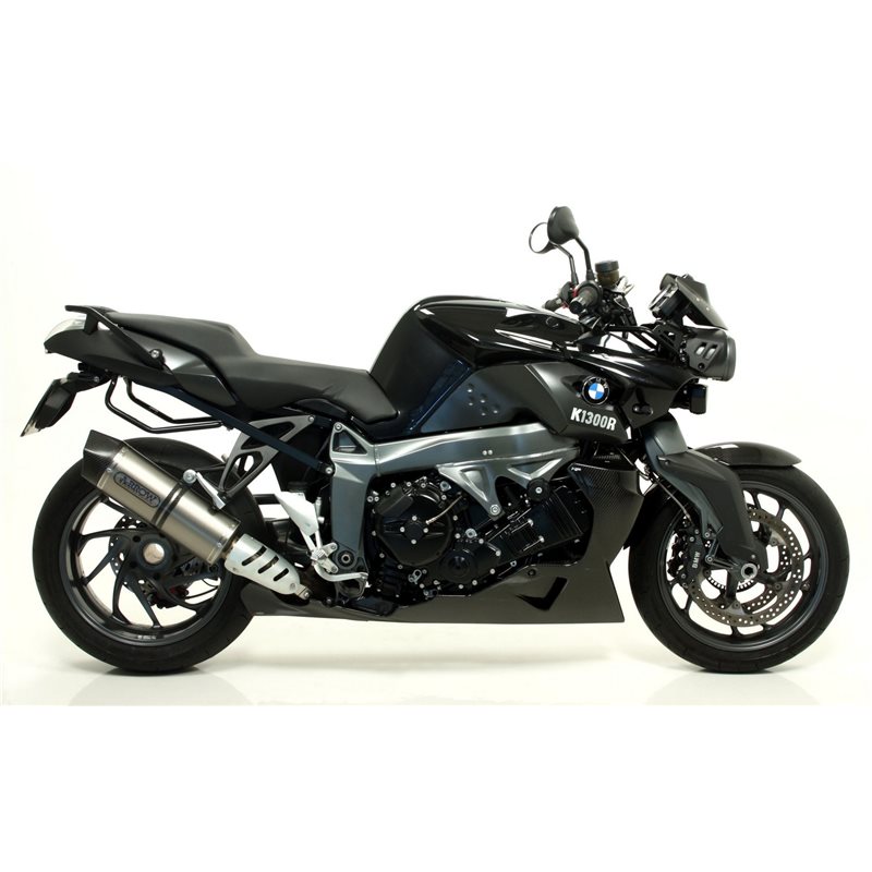 BMW K 1300 R 2009 - 2016 SILENCIOSO MAXI RACE-TECH DE ALUMINIO FONDO EN CARBONO
