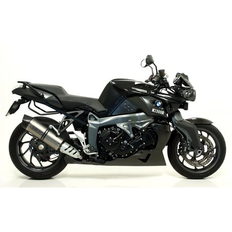 BMW K 1300 R 2009 - 2016 SILENCIOSO MAXI RACE-TECH DE ALUMINIO FONDO EN CARBONO