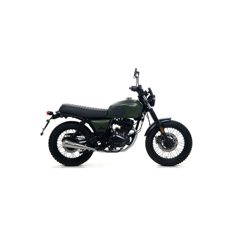 BRIXTON BX 125 X / FELSBERG 125 X 2019 - 2020 SILENCIOSO NICHROM PRO-RACE
